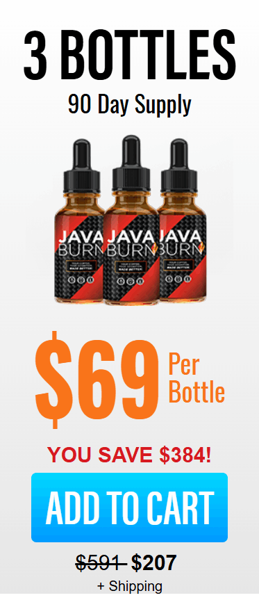 Java burn price 3 bottle